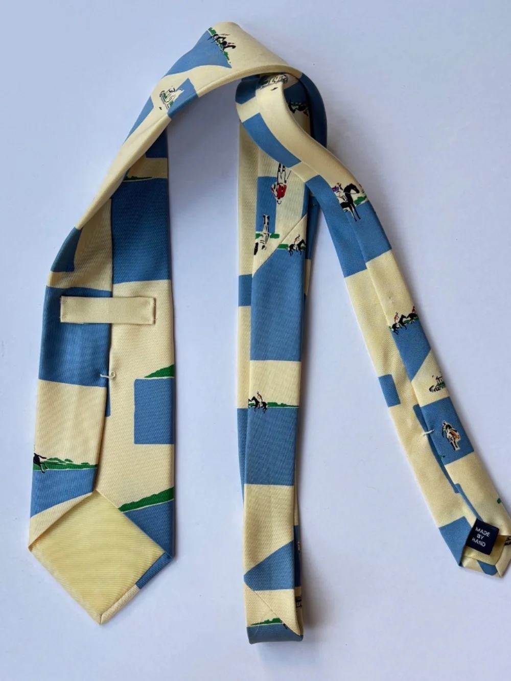 Unique Equestrian House Race Tie